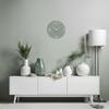CalleaDesign SMILE Wall Clock Sage White