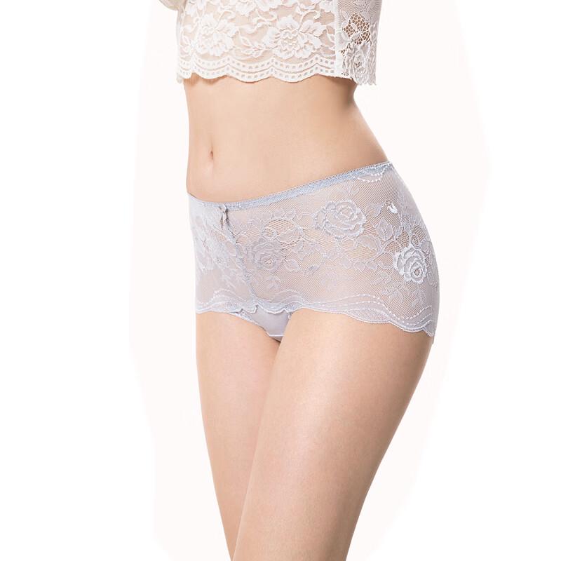 Jinsanta Women's Silk Lace Boxer Briefs