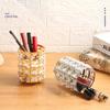 Desktop Aufbewahrung Stifthalter Kristall Stifthalter für Make-up Pinsel Geschirr Schreibtisch Organizer