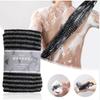 Japanischer Waschlappen zum Reiben, Nylon-Handtuchbürste für Rückentücher, Peeling-Dusche, Schwamm, Körper, Badezimmer-Zubehör