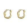 Irregular Geometric Ear Buckle Minimalist Versatile Niche Earrings For Women