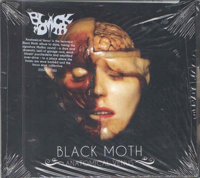 CD BLACK MOTH - ANATOMICAL VENUS 2557870183 Candlelight Rec 2018 US Rock Used