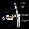 Shower Head Anal Douche Virginal Anus Wash Small Nozzle Enemator Sexual Cleaning