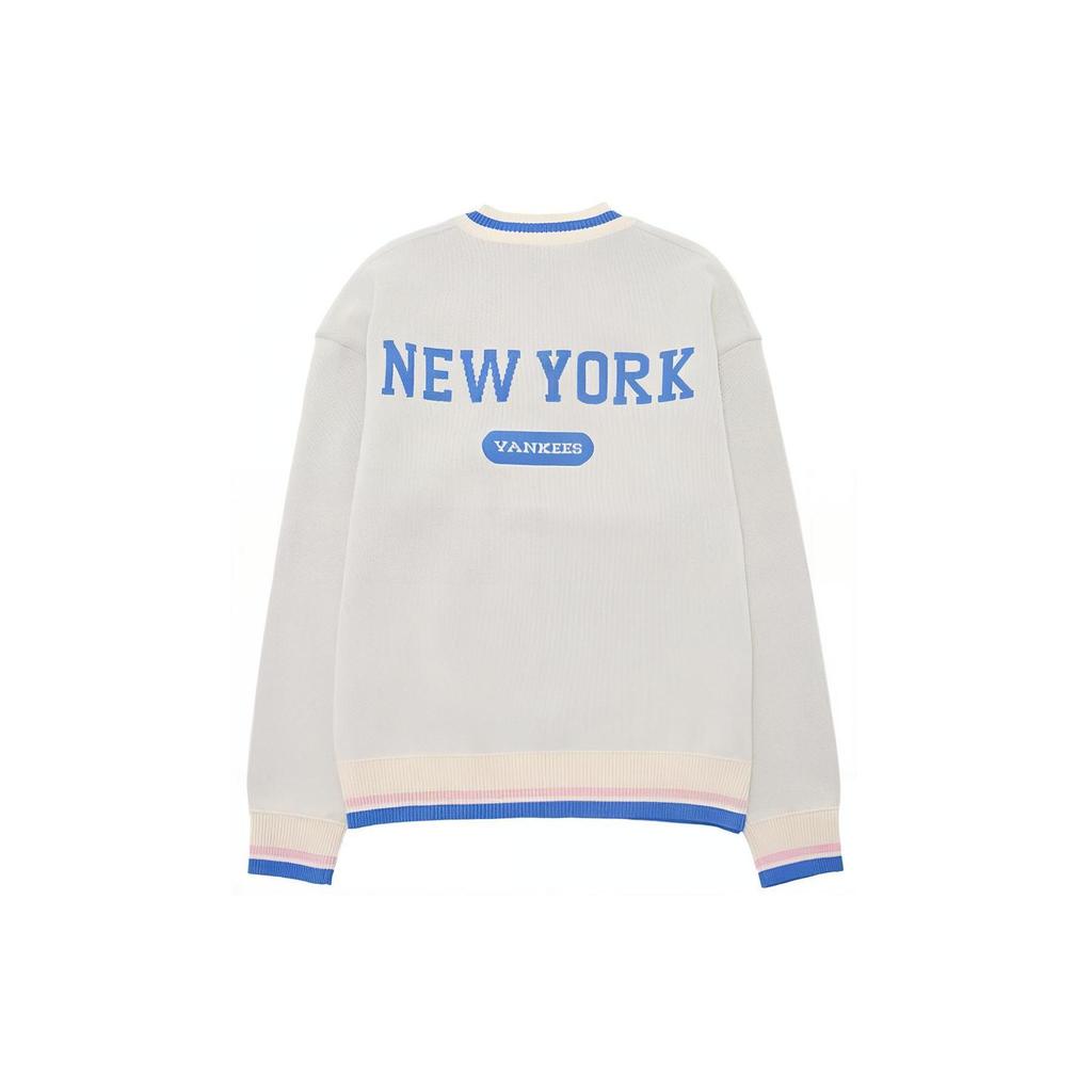 MLB SS24 Knitwear Unisex Dark Cream 3AKPV0141-50CRD