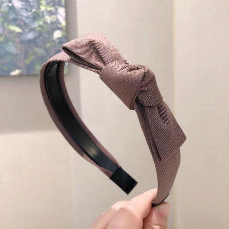 Women's Retro Korean Christmas Headband: High-End Autumn/Winter Hair Jewelry & Versatile Accessory