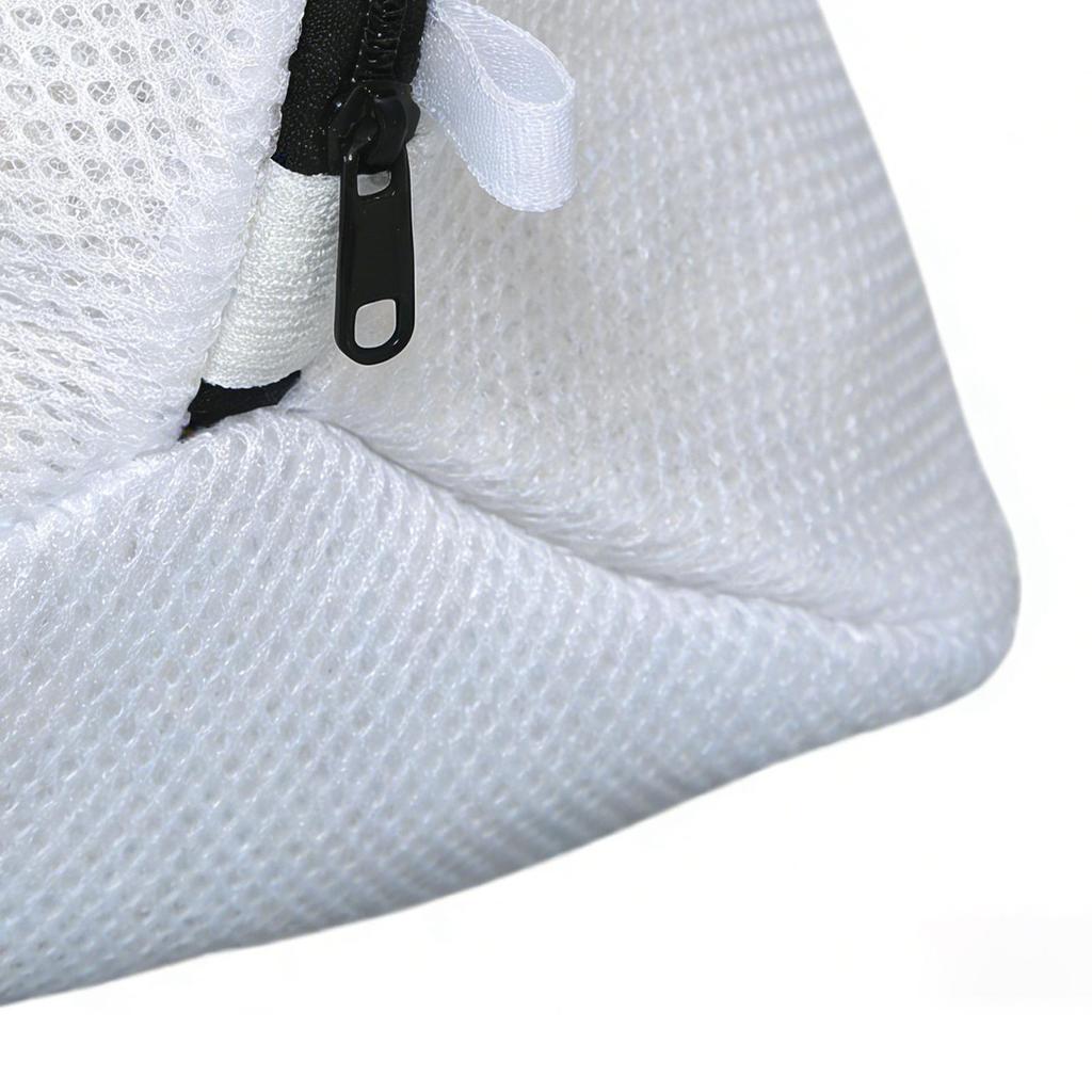 Mesh Shoe Washing Bag Washing Machine Clean Shoes Bag Durable Laundry Shoe Bag with Zipper Closure Shoes Cleaning Bags