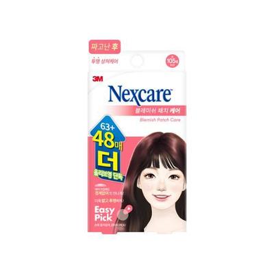 Easypick Blemish Patch Care 63+48 Sheets (After Squeezing, Daily Use)