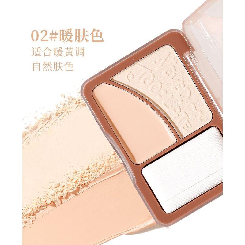 xixi - Tone Soft Focus Double Highlight Palette - 2 Colors
