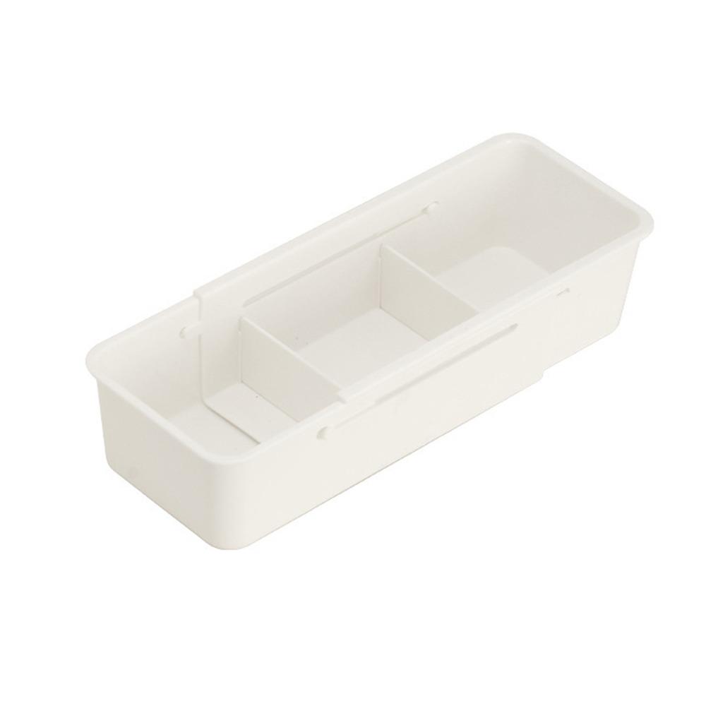 Large Capacity Retractable Storage Box Cosmetics Box  for Stationery Medicine Sundries Separation