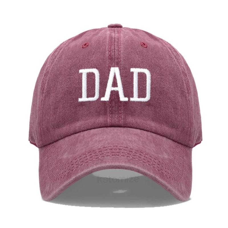 DAD MOM Embroidered Baseball Hat Men's and Women's Retro Vintage Fashion Couple Hat Hip Hop Hat