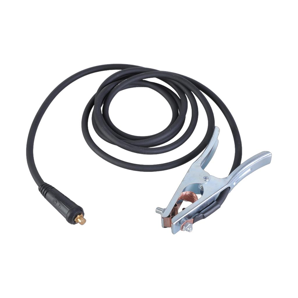 Schweißelektrodenhalterleitung ARC Schweißen Masseklemme mit 10ft Kabel Schweißelektrodenhalter für Schweißgerät