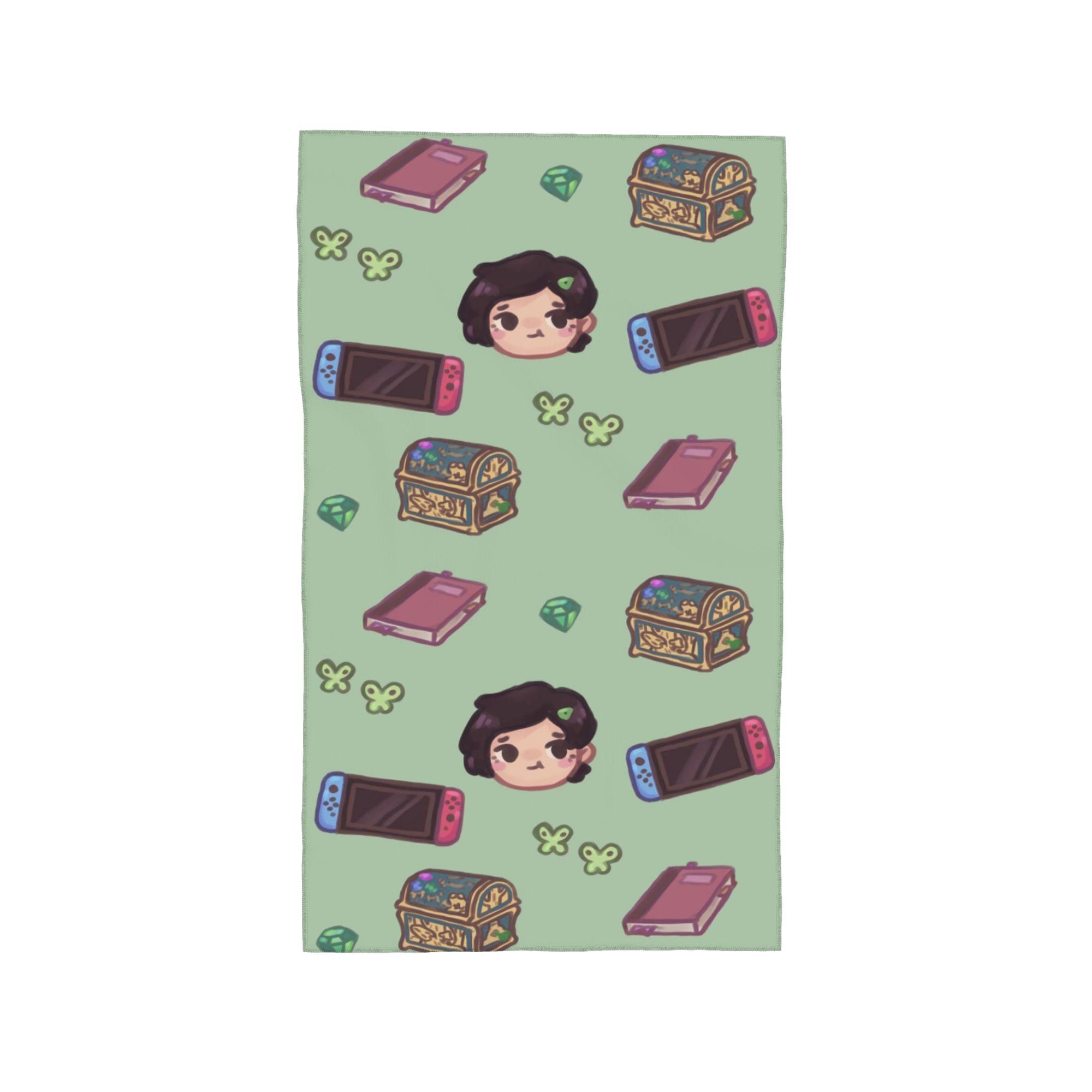 

Amphibia Marcy Soft Face Towel Quick Dry Pool Bath Cotton Towels Absorbent Quick W40*H60(CM)