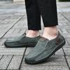 Handmade Leather Men Shoes Casual Comfortable Slip On Loafers Men Leather Shoes Flats Moccasins Walking Shoes