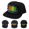 LED Hat Light Up Baseball Cap Sound Activated Luminous Hat for Party Club Festival Stage Performance