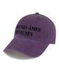 Wig Jeunes Ames Cationic Ball Cap - Purple