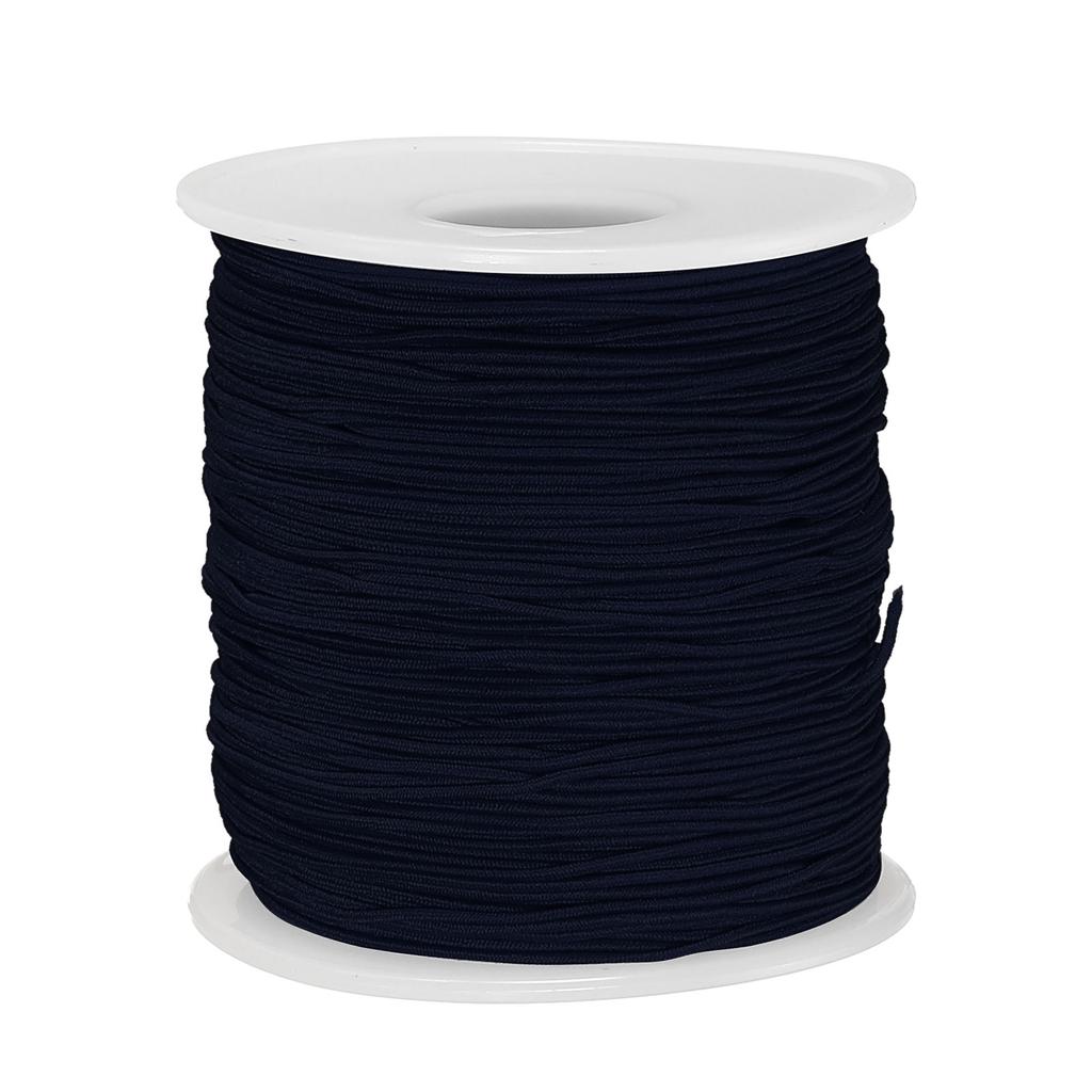 Uxcell Elastic Cord Stretchy String 0.8mm 109 Yards for Crafts Jewelry Making Bracelets Necklaces Beading DIY