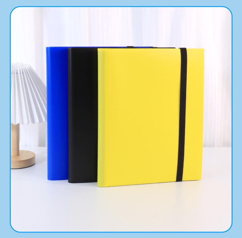 9-Grid Large Capacity 360 Card Slots Album for Game and Ultraman Cards