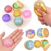 Copii Copii Curcubeu Găluște Squishy Moale Rebound Lent Jucărie Senzorială de Strâns Mingie pentru Ameliorarea Stresului pentru Anxietate ADHD Autism Cadou Amuzant pentru