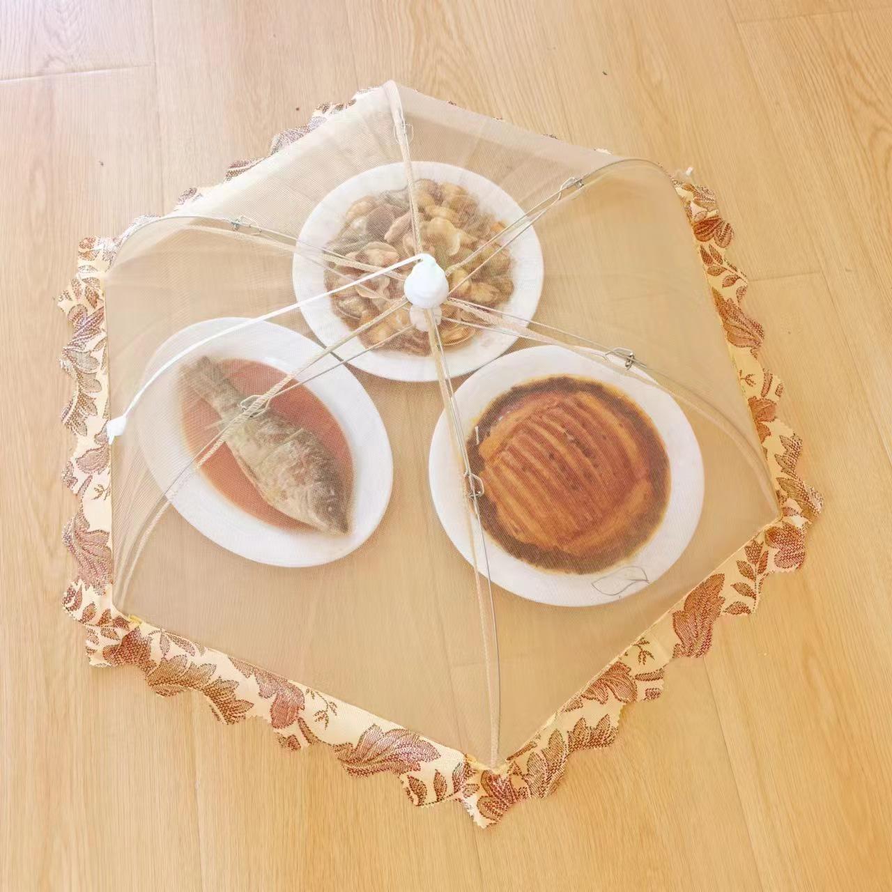 Large Foldable Fly-Proof Dining Table Food Cover