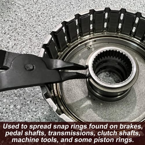 GOLD DEER Locking Ring Pliers, C-Ring Pliers, Retainer Snap Ring Pliers, Non-Slip, for Installation and Removal, Automotive Maintenance Tools, Precisi