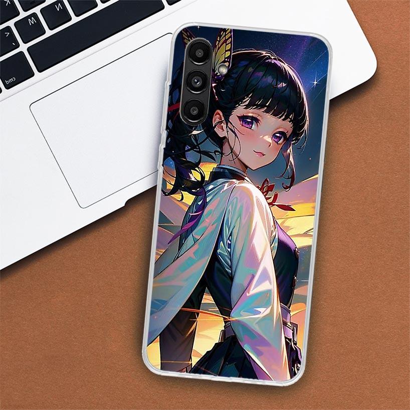 

Чехол для телефона «Demon Slayer Kochou Butterfly» для Samsung Galaxy A55 A54 A53 A52 A15 A14 A13 A12 A35 A34 A33 A32 A25 A24 A23 A22 A04S Samsung A54