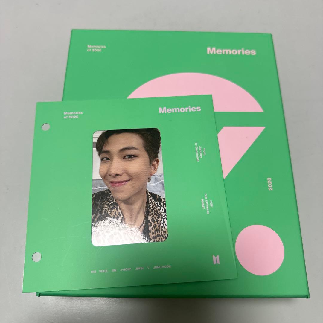 

[USED] BTS Memories 2020