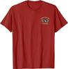 101. US-Luftlandedivision Fallschirmjäger Unisex T-Shirt Kurzarm Freizeit 100% Baumwolle Rundhals Sommer T-Shirt