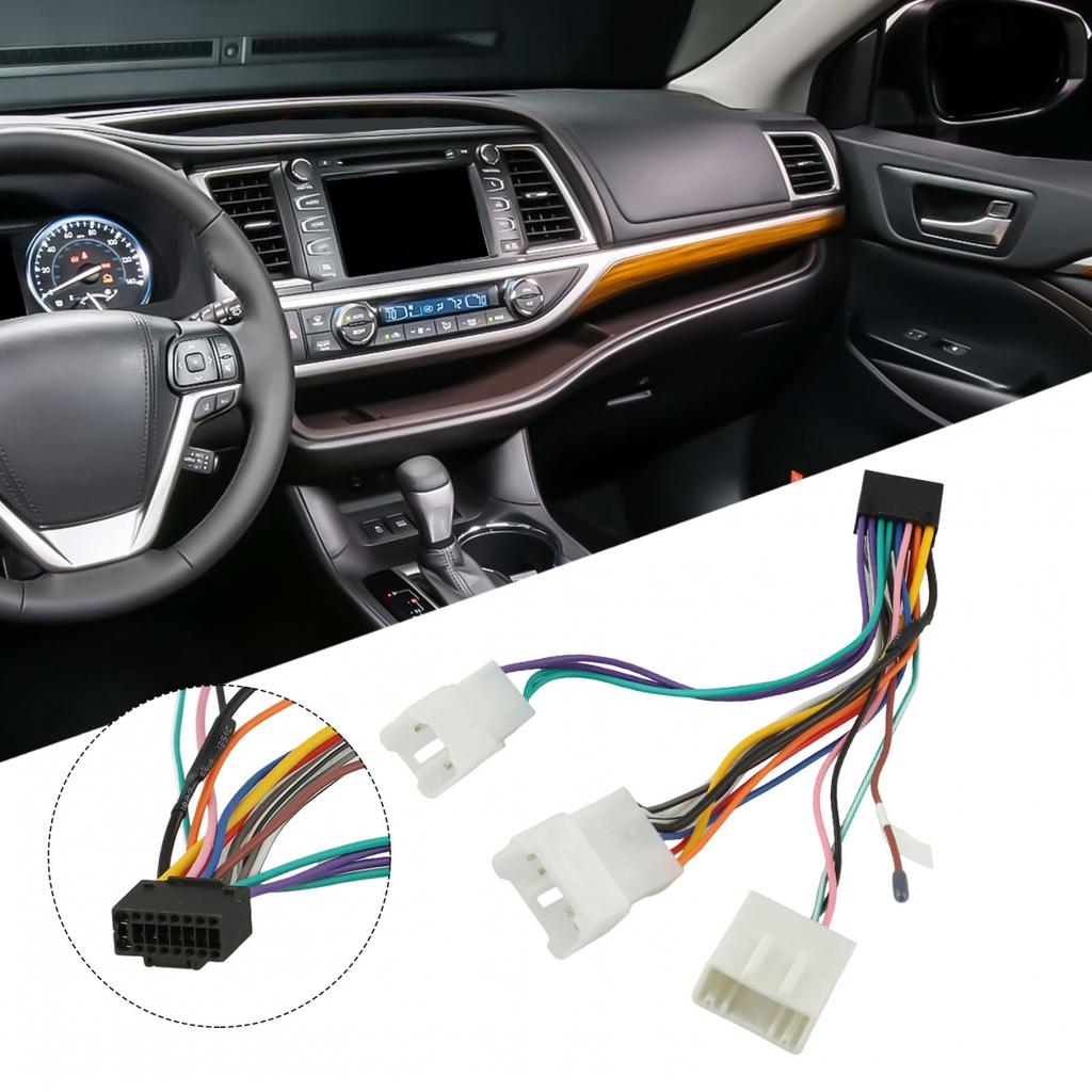 Pro Toyota a Pro Lexus Rádio Konektor s Funkcí Přímé Instalace