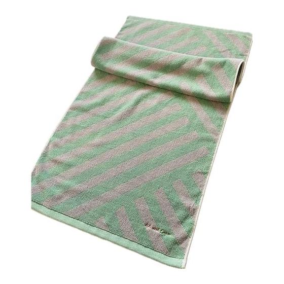 Imabari Towel Mini Bath Towel 45cm x 110cm Haruhi Organic Cotton Towel Made in Japan Imabari 100% Cotton Skin-friendly Cute 100% Cotton Yoga Gym