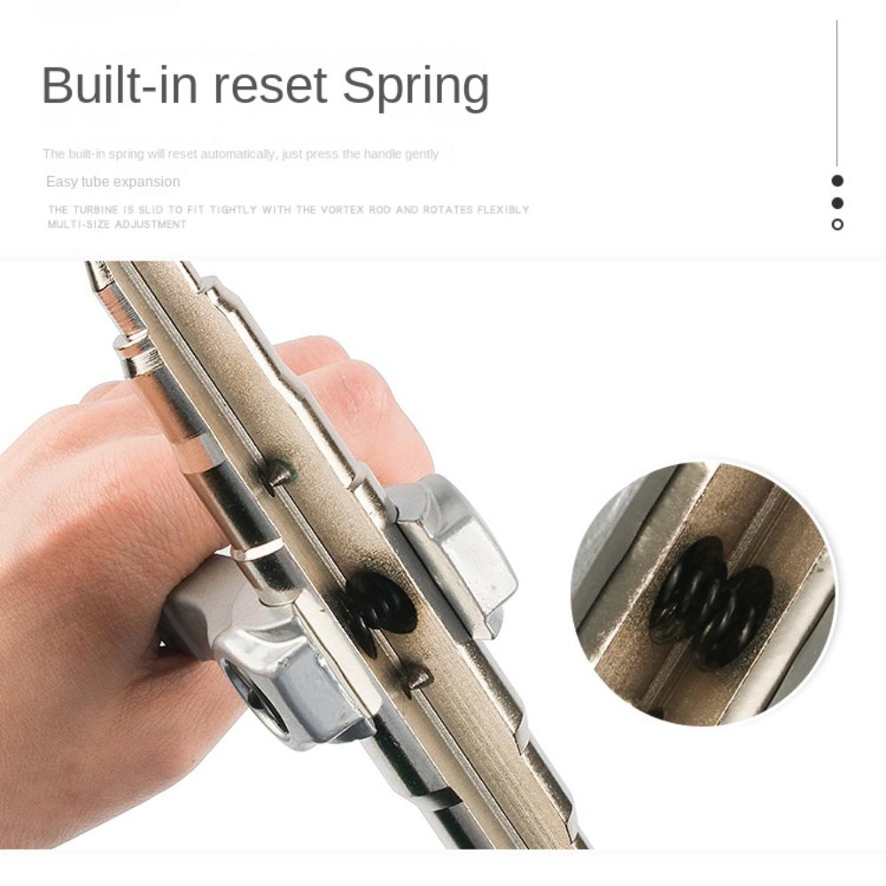 Universal Copper Pipe Tube Expander Aluminum Tubing Cutter Expander Air Conditioner Refrigerator Refrigeration Repair Tool