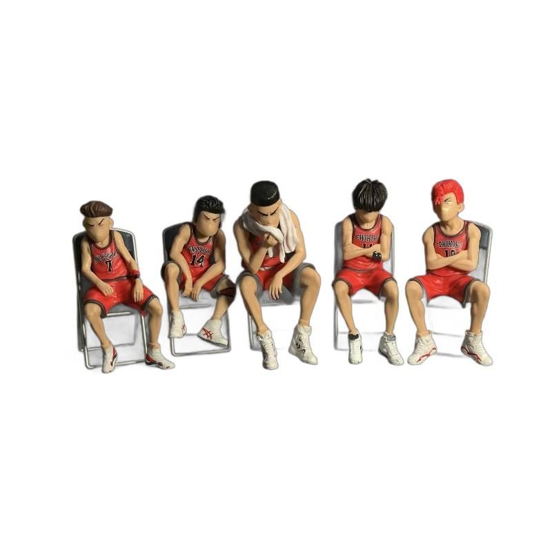 

Slam Dunk Anime Pvc Figure Set With Collectible Characters For Office Desk Decor