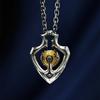 Mechanical Rotatable Gear Pendant Necklace Domineering Personality High-end Pendant Retro Punk Necklace