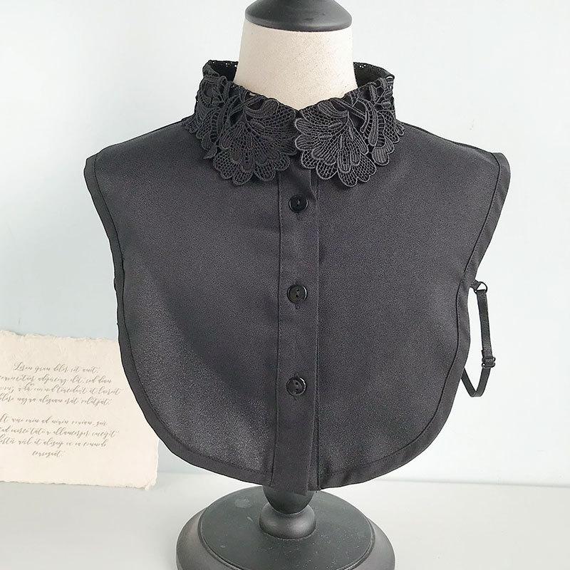 Fake Collar Versatile White Lace Fake Collar Fake Shirt Women'S Fake Collar Decorative Shirt Collar