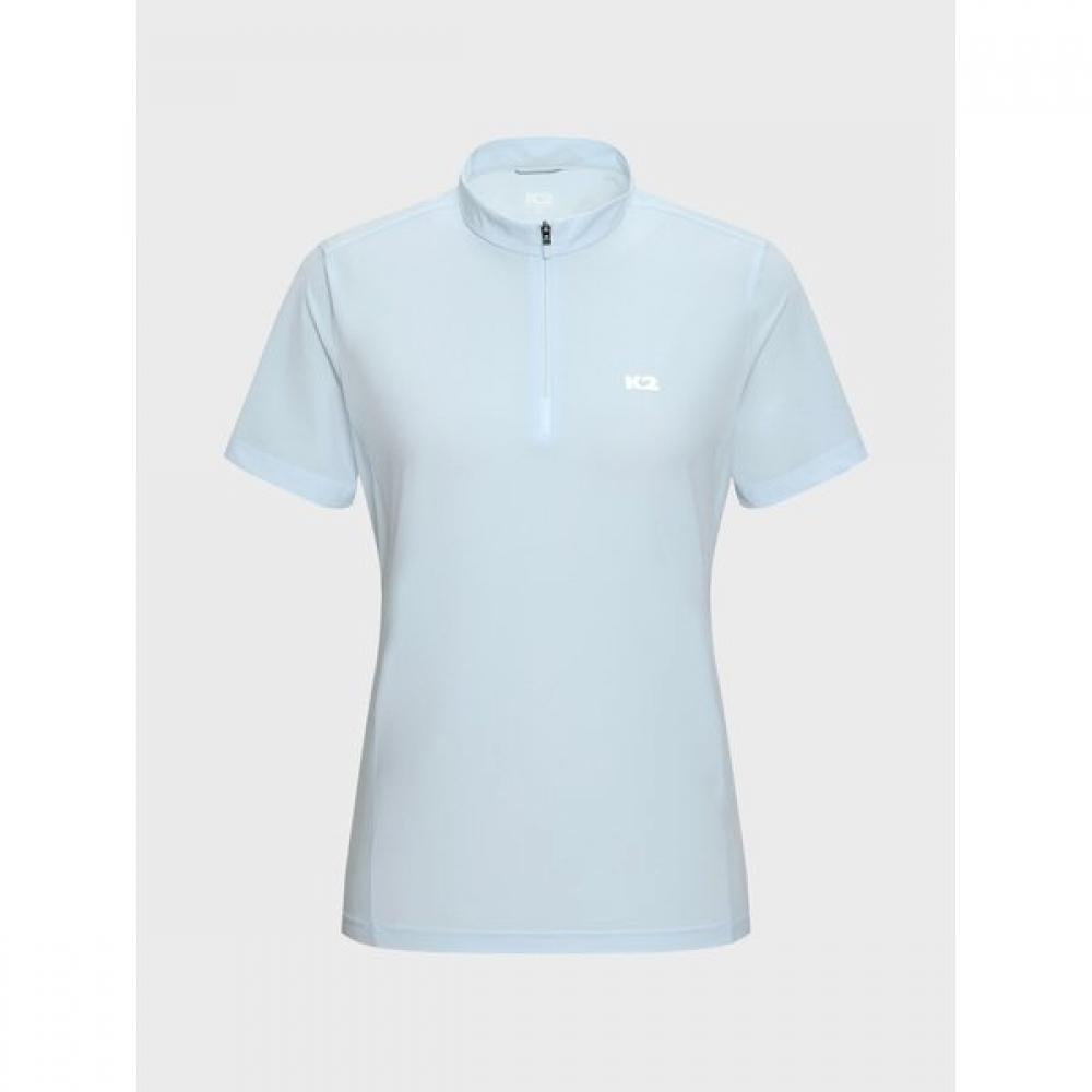 K2 Women S Summer Cool T ShirT oSSak Sunguard Zip Up W