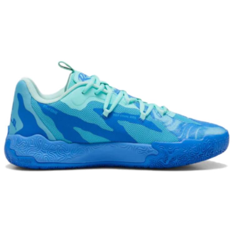 new PUMA LaMelo Ball MB.03 Lo Team Hyperlink Blue
