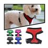 Adjustable Dog Harness Nylon Mesh Vest Harness For Dogs Pets Collar Pets Chest Strap Leash Vest Rope