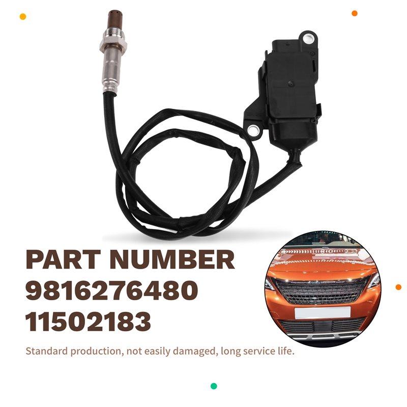 For 3008 1.5 Bluehdi 2019 RHD Nitrogen Oxides(NOX) Sensor Lambda Oxygen Sensor 9816276480 11502183