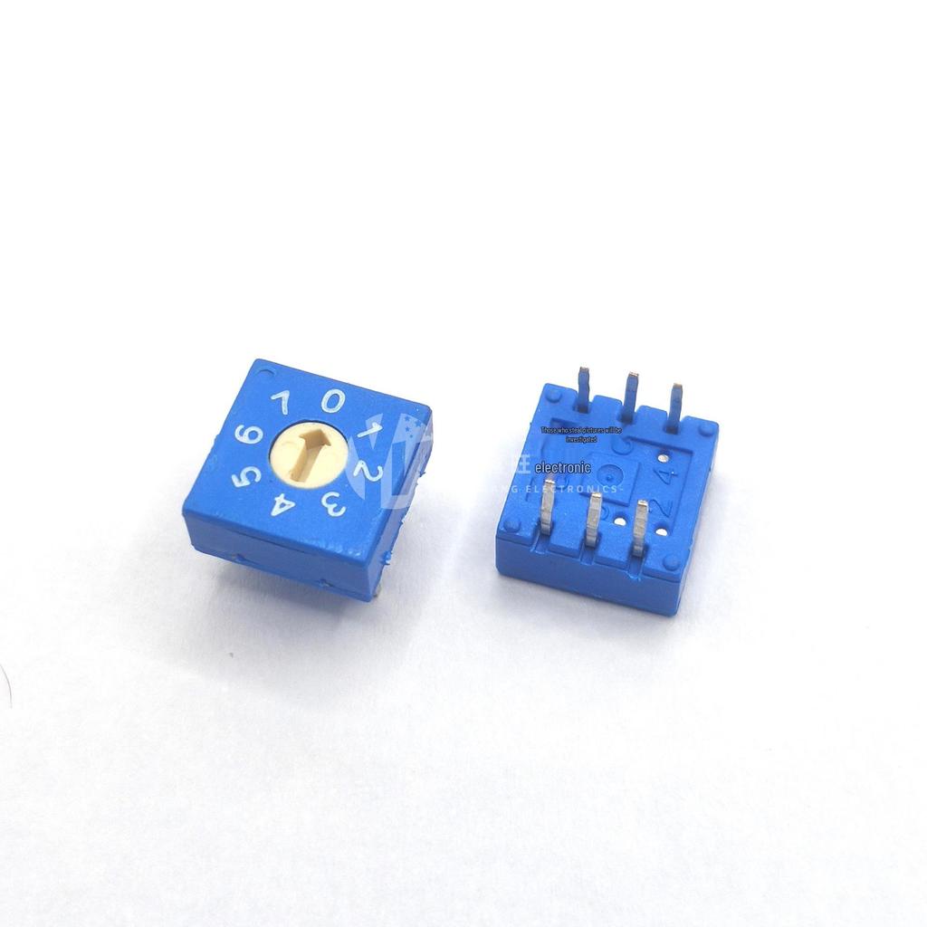 2.54 Rotary Encoder Switch 0-9/0-F for ERD110/116RR & ERD410/416RR Digital Replacement