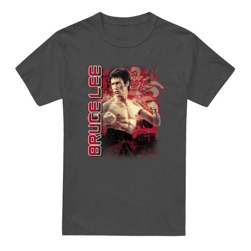 Bruce Lee Unisex Adult Fury T-Shirt