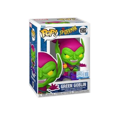 FUNKO Oficjalna Seria Zielony Goblin Figurka Pop! Człowiek Pająk
