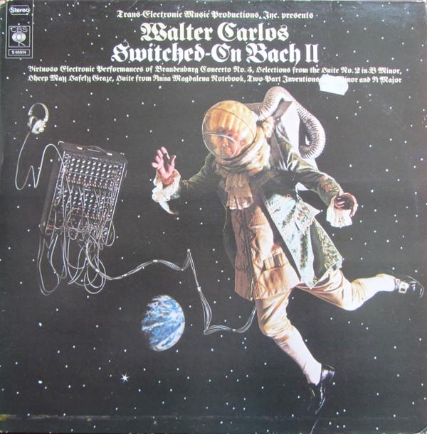 LP Record WALTER CARLOS - Switched-On Bach II S65974 CBS 1974 Netherland Classical Used