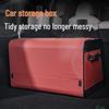 Folding Car Trunk Storage Organizer - Large Capacity Interior Container