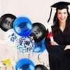 Graduation Decoration , Blue And Black Graduation Party  Decoration Kit, 20pcs