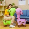 Large Giraffe Doll Plush Toy Deer Sika Deer Doll Girl Sleeping Throw Pillow Child Soothing Doll