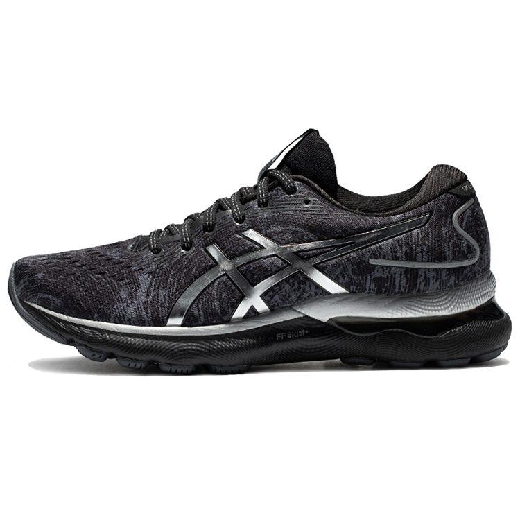 ASICS Gel Nimbus 24 Platinum Melns