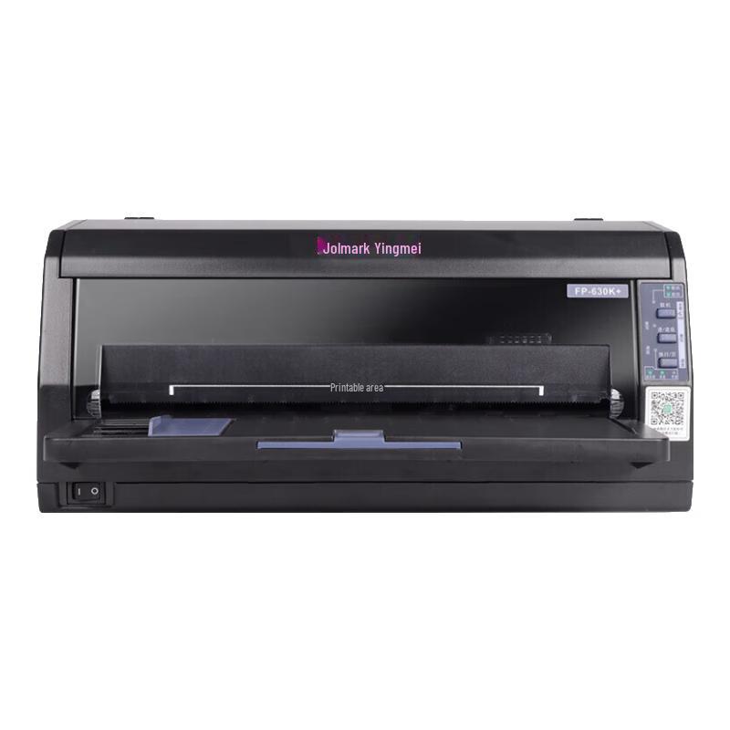 

Yingmei FP-630K+ 24-Pin Flatbed Impact Printer CN plug (adapter included) FP-630K+