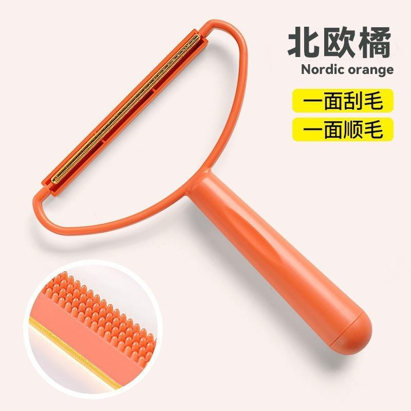 

Портативный роликовый пылесос для удаления ворса с одежды, щетка для удаления ворса с ткани, удаляет частицы шерсти домашних животных с мебели, инструмент для чистки одежды жёлтый