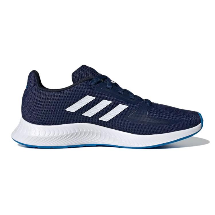 Adidas Runfalcon 2.0 K Comfortable Slip Resistant Abrasion Resistant Low top Kids' Running Shoes Navy Blue Kids' GX3531