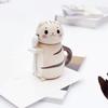 Cute With Spoon Cat Coffee Mug Capped Mug Cartoon Hand Painted Mug Ceramic Exquisite Coffee Pots Novelty Gifts