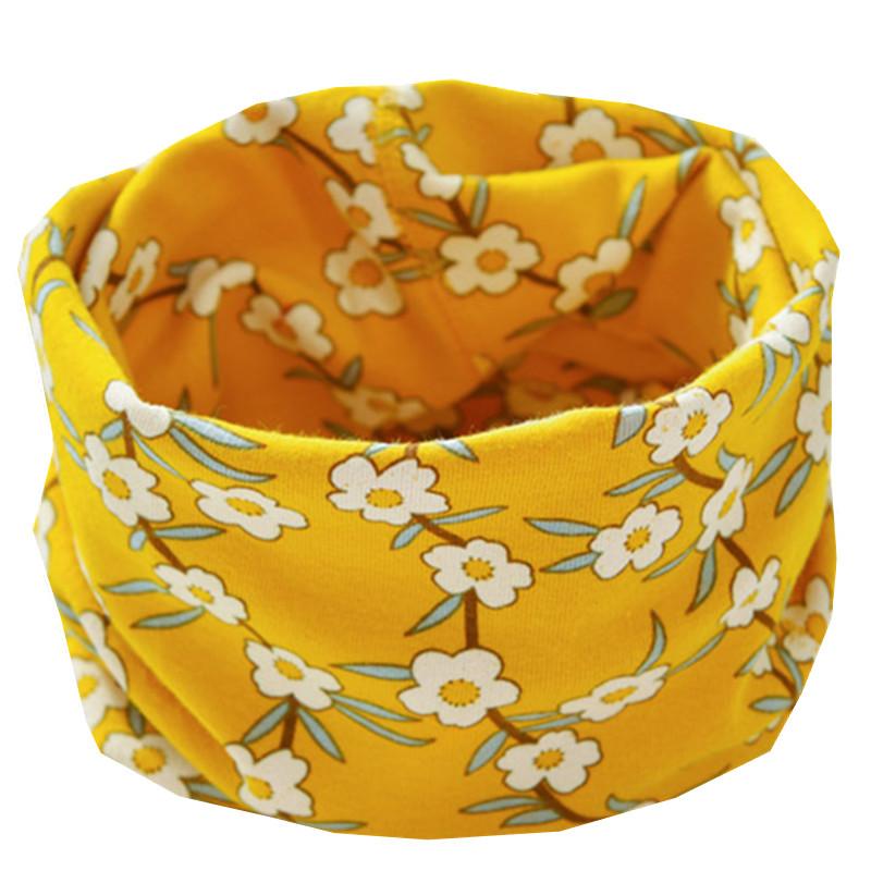 Nová jarní podzimní dětská šála Módní dětská bavlněná šála pro chlapce a dívky Šála s O-kroužkem Dětský límec Dětská nákrčník